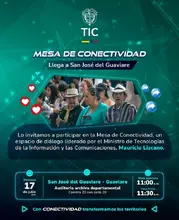 Invitación Agenda Regional del Ministerio de Tecnologías de la Información y las Comunicaciones – Ministerio TIC-.