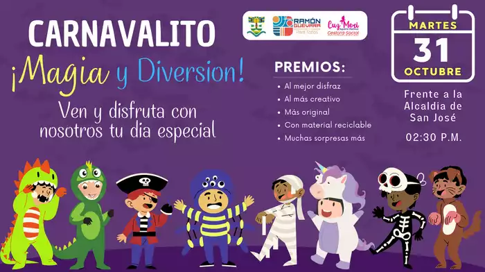 Carnavalito ¡Magia y Diversión!