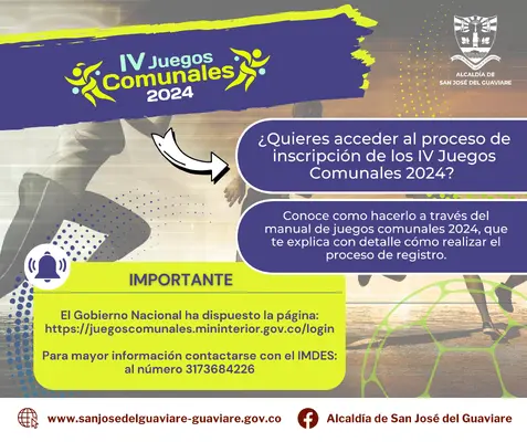 IV Juegos Comunales 2024